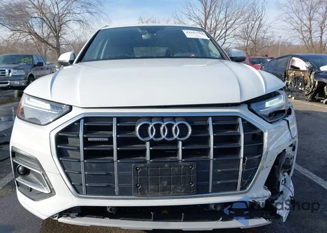 2024 Audi Q5 Premium 40 Tfsi Quattro S Tronic from USA, damaged, VIN WA1ABAFY3R2017310